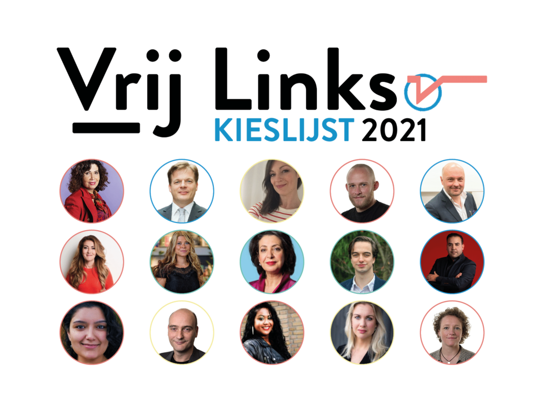 Vrij Links Kieslijst 2021