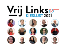 Vrij Links Kieslijst 2021