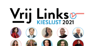 Vrij Links Kieslijst 2021