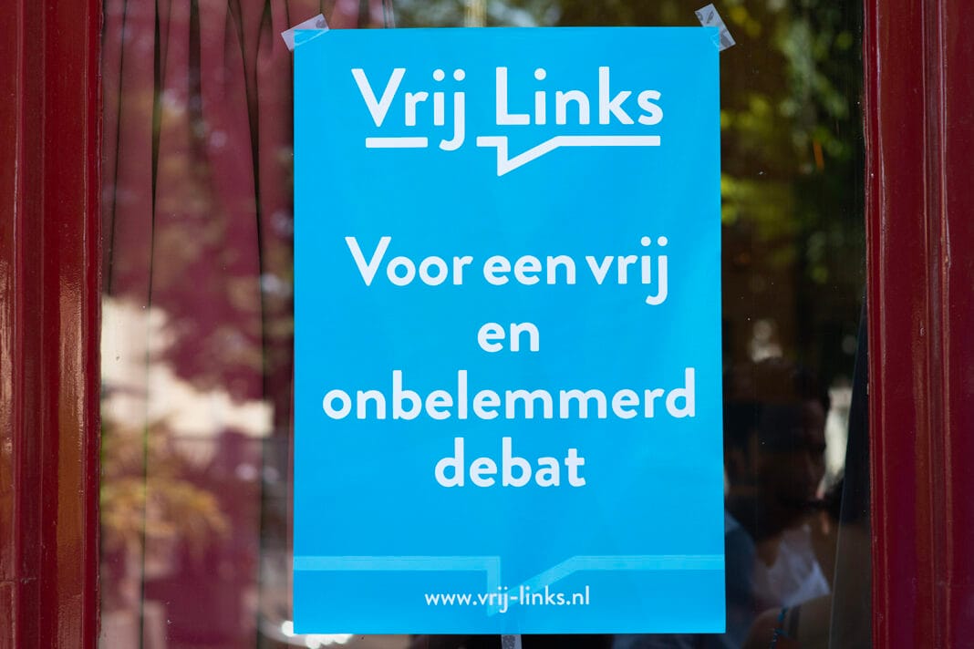 Post Vrij Links bij jubileum