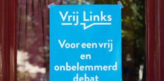 Post Vrij Links bij jubileum