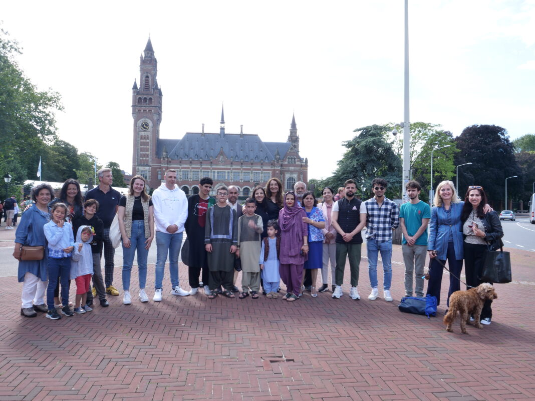 Solidariteitswake voor Afghanistan, Den Haag 2023. Foto: Nematullah Ahmadi